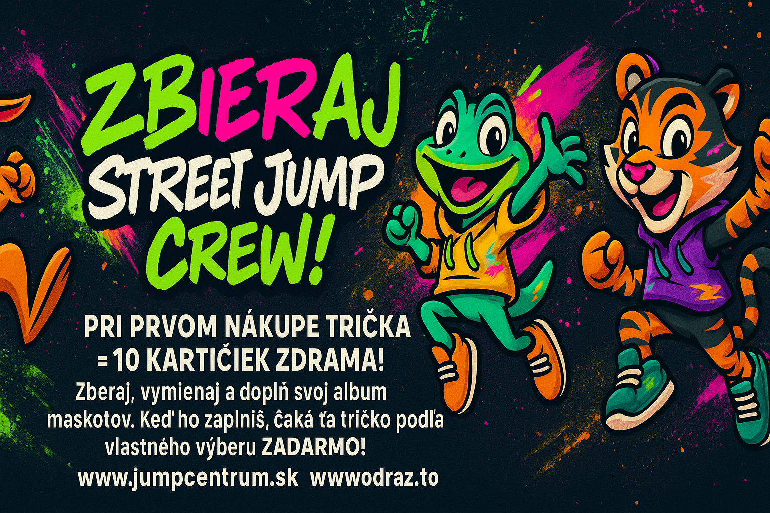 Zbieraj 2 Zbieraj Street Jump Crew
